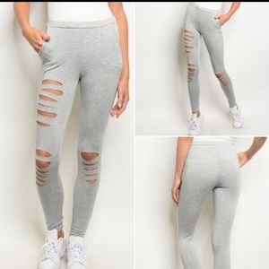 4 for $20 BRAND NEW GRAY LEGGING PANTS!! 🤩😍